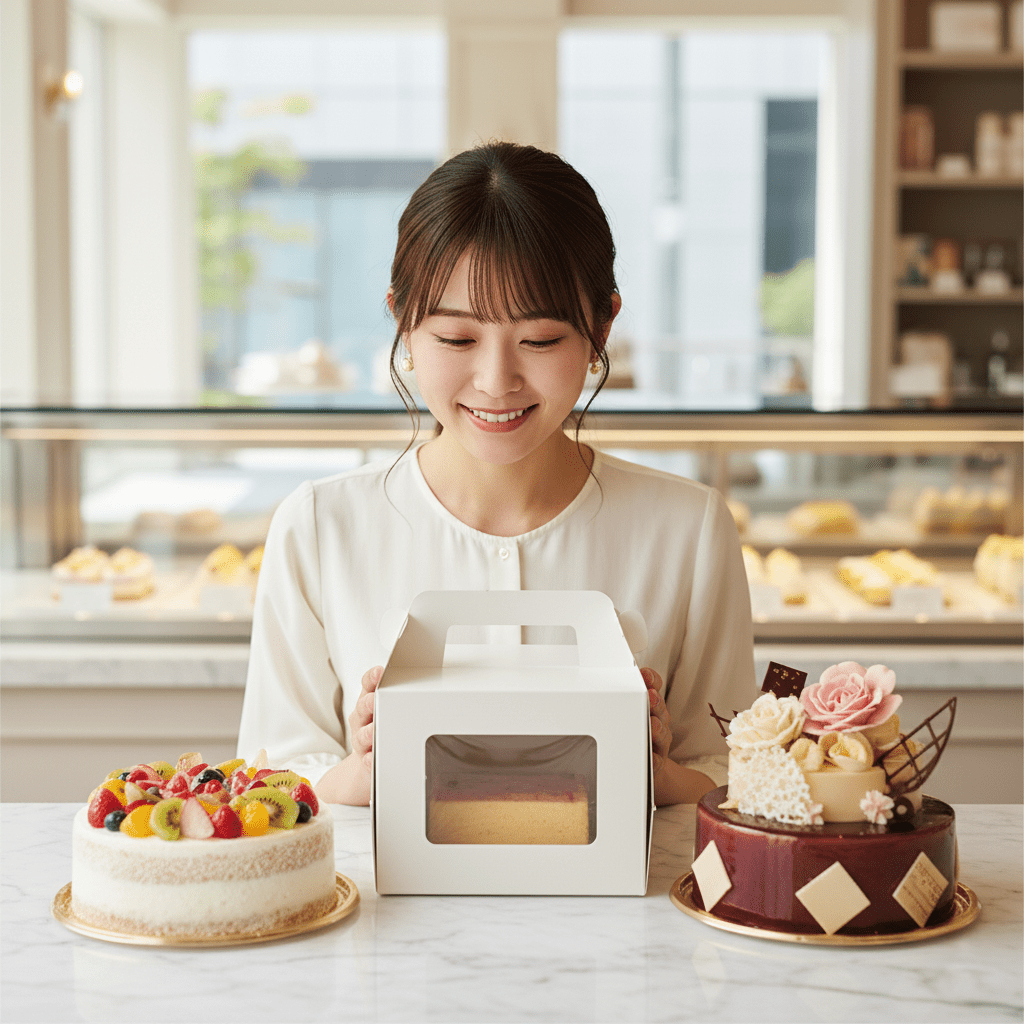 【早見表】まずは結論!名古屋の似顔絵ケーキ「状況別」おすすめ店