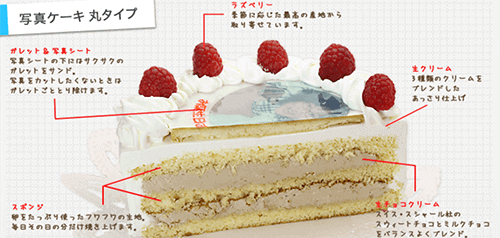 似顔絵ケーキnavi 通販で人気 可愛いイラスト プリントケーキ特集 ランキングtop6